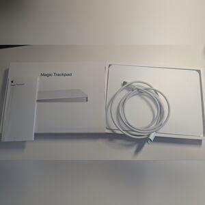 Apple White Braided USB-C Charging Cable with Trackpad Packaging